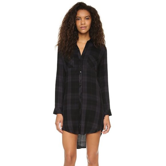 Rails Nadine Shirt Dress - size Small